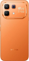 Смартфон Infinix X6878 Note 60 Pro 256Gb 12Gb оранжевый моноблок 3G 4G 2Sim 6.78" 1208x2644 Android 16 50Mpix 802.11 a/b/g/n/ac/ax NFC GPS GSM900/1800 GSM1900 Protect FM