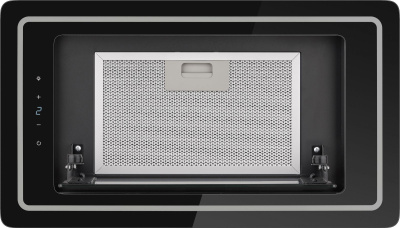 Вытяжка встраиваемая Weissgauff Quadra 606 Black черный управление: сенсорное (1 мотор)