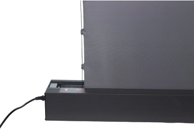 Экран Cactus 125x221см FloorRising CS-PSFRALR-221X125 16:9 напольный рулонный черный (моторизованный привод)