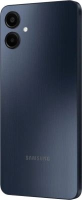 Смартфон Samsung SM-A065F Galaxy A06 128Gb 6Gb черный моноблок 3G 4G 2Sim 6.7" 720x1600 Android 14 50Mpix 802.11 a/b/g/n/ac GPS GSM900/1800 GSM1900 microSD max1024Gb