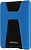 Жесткий диск A-Data USB3.0 2TB AHD650-2TU31-CBL HD650 DashDrive Durable 2.5" синий