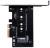 Адаптер PCI-E M.2 NGFF for SSD Bulk