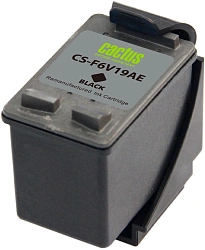 Картридж струйный Cactus CS-F6V19AE 123XL черный (480стр.) (18мл) для HP DeskJet 1110/1111/1112/2130 с чипом