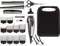 Триммер Wahl HomePro Clipper серебристый/черный (насадок в компл:10шт)