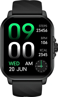 Смарт-часы Black Shark BS-W2407 (GT3 Neo) 2.01" LCD корп.черный рем.черный (1746771)