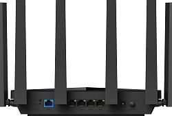 Роутер беспроводной Cudy WR6500H BE6500 100/1000/2500BASE-T черный