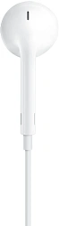 Гарнитура вкладыши Apple EarPods A3046 1.1м белый проводные в ушной раковине (MYQY3ZM/A)