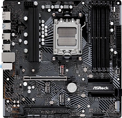 Материнская плата Asrock B650M PG LIGHTNING Socket AM5 AMD B650 4xDDR5 mATX AC`97 8ch(7.1) 2.5Gg RAID+HDMI+DP
