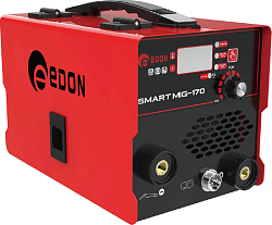 Сварочный полуавтомат Edon Smart Mig-170 инвертор MIG-MAG/ММА/TIG 7.3кВт