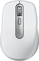 Мышь Logitech MX Anywhere 3S светло-серый оптическая 8000dpi silent беспров. BT/Radio USB для ноутбука 5but (910-006939)