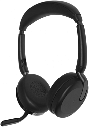 Наушники с микрофоном Jabra Evolve2 65 Flex черный накладные BT оголовье (26699-999-999)