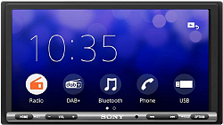 Автомагнитола Sony XAV-AX3250 2DIN 4x55Вт 6.95" ПДУ RDS
