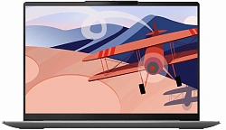 Ноутбук Lenovo Yoga Slim 6 14IRH8 Core i5 13500H 16Gb SSD512Gb Intel Iris Xe graphics 14" OLED WUXGA (1920x1200) Windows 11 Home grey WiFi BT Cam (83E00021RK)