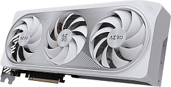 Видеокарта Gigabyte PCI-E 4.0 GV-N407SAERO OC-12GD NVIDIA GeForce RTX 4070 Super 12Gb 192bit GDDR6X 2565/21000 HDMIx1 DPx3 HDCP Ret