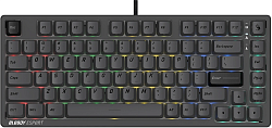 Клавиатура A4Tech Bloody MS76 темно-серый USB Multimedia for gamer LED (MS76)