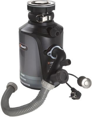 Измельчитель Bort Alligator Plus 750Вт черный