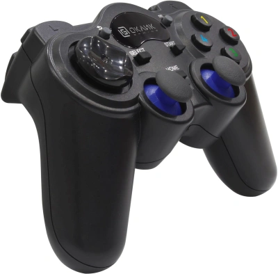 Геймпад Оклик GP-400MW черный USB Беспроводной виброотдача (1138115)