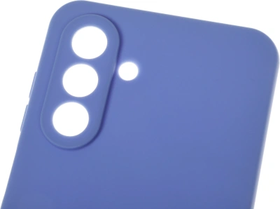 Чехол (клип-кейс) BoraSCO для Samsung Galaxy A26 Silicone Case лавандовый (74979)