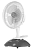 Вентилятор настольный Centek CT-5003 20Вт скоростей:2 серый/белый
