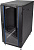 Шкаф коммутационный ЦМО (ШТК-М-18.6.6-1ААА-9005) напольный 18U 600x600мм пер.дв.стекл задн.дв.стал.лист 2 бок.пан. направл.под закл.гайки 270кг черный 455мм 48.6кг 180град. 960мм IP20 сталь