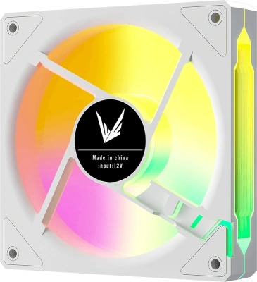 Вентилятор для корпуса Formula Floe 12WH Reverse ARGB 120х120x25 белый 4-pin 20.15дБ (FLOE 12WH ARPW REVERSE) Ret