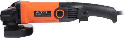 Углошлифовальная машина Patriot Optima AG 135LE 950Вт 11000об/мин рез.шпин.:M14 d=125мм (110301136)