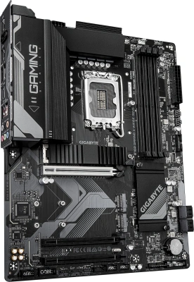 Материнская плата Gigabyte B760 G X WF6E GEN5 Soc-1700 Intel B760 4xDDR5 ATX AC`97 8ch(7.1) 2.5Gg RAID+HDMI+DP
