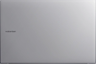 Ноутбук Maibenben M557 Ryzen 7 5825U 16Gb SSD512Gb AMD Radeon Graphics 15.6" IPS FHD (1920x1080) Windows 11 Home silver WiFi BT Cam 4278mAh (M5571SF0HSRE1)