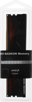 Память DDR5 16GB 4800MHz AMD R5S516G4800U1S Radeon R5 RTL PC4-38400 CL40 DIMM 288-pin 1.1В с радиатором Ret