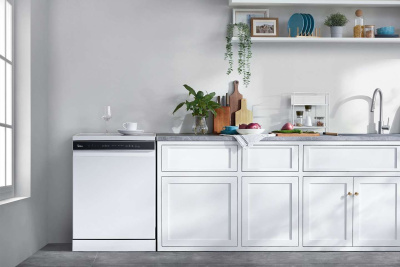Посудомоечная машина Midea MFD60S150Wi белый (полноразмерная)