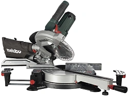 Торцовочная пила Metabo KGS 216 M Set 1500Вт 5000об/мин d=216мм