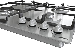 Газовая варочная поверхность Gorenje GW641EX нержавеющая сталь