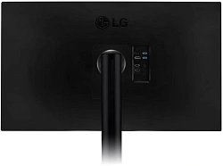 Монитор LG 31.5" UltraFine 32UN880K-B черный IPS LED 16:9 HDMI M/M матовая HAS Piv 1000:1 380cd 178гр/178гр 3840x2160 60Hz DP 4K USB 10.3кг