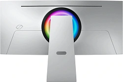 Монитор Samsung 34" S34DG852SMXUE серебристый OLED LED 21:9 M/M полуматовая HAS 250cd 178гр/178гр 3440x1440 175Hz DP Ultra WQHD USB 7.5кг
