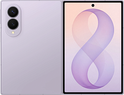 Смартфон Samsung SM-F971B Galaxy Z Fold 8 1Tb 16Gb лавандовый раскладной 3G 4G 1Sim 7.6" 1848x2448 Android 17 50Mpix 802.11 a/b/g/n/ac/ax/be NFC GPS Protect