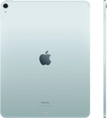 Планшет Apple iPad Air 2024 A2899 M2 2.99 8C RAM8Gb ROM256Gb 13" IPS 2732x2048 5G eSIM iOS голубой 12Mpix 12Mpix BT WiFi 9hr