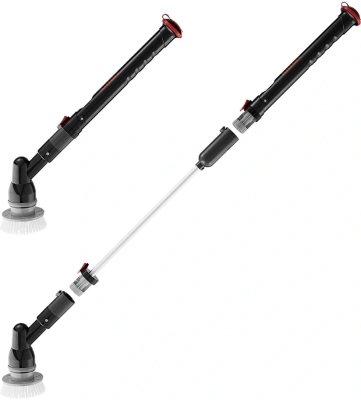 Пылесос ручной Kitfort КТ-6985 18Вт черный/серебристый