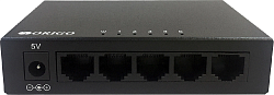 Коммутатор Origo OS2205 OS2205/A2A (L2) 5x1Гбит/с неуправляемый