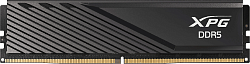 Память DDR5 8GB 5600MHz A-Data AX5U5600C468G-SLABBK XPG Lancer Blade RTL Gaming PC5-44800 CL46 DIMM 288-pin 1.1В single rank с радиатором Ret