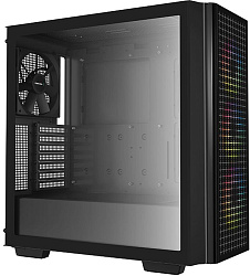 Корпус Deepcool CG540 черный без БП ATX 3x120mm 4x140mm 2xUSB3.0 audio bott PSU
