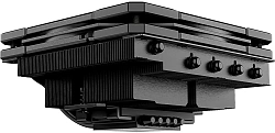 Устройство охлаждения(кулер) ID-Cooling IS-55 Soc-AM5/AM4/1200/1700/1851 черный 4-pin 31.2-31.2dB Al+Cu 125W 450gr Ret (IS-55 BLACK)