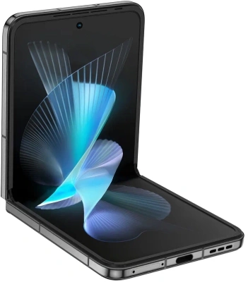 Смартфон Infinix X6962 Zero Flip 512Gb 8Gb черный раскладной 3G 4G 2Sim 6.9" 1080x2640 Android 14 50Mpix 802.11 a/b/g/n/ac NFC GPS GSM900/1800 GSM1900 Protect FM A-GPS