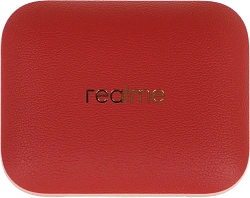 Гарнитура внутриканальные Realme Air 7 Pro (RMA2407) красный беспроводные bluetooth в ушной раковине (6941764461628)