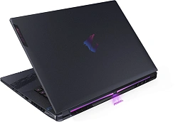 Ноутбук Gigabyte Aorus 16X Core i7 13650HX 32Gb SSD1Tb NVIDIA GeForce RTX4070 8Gb 16" IPS QHD+ (2560x1600) Windows 11 Home grey WiFi BT Cam (9SG-43KZC64SH)