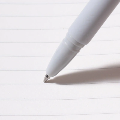 Ручка гелев. Deli (EG274-BK) ассорти d=0.5мм черн. черн. кор.карт. кругл. резин. манжета стираемая