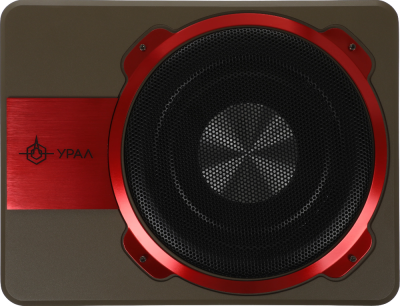 Сабвуфер автомобильный Ural ПМН-2 активный (20см/8")