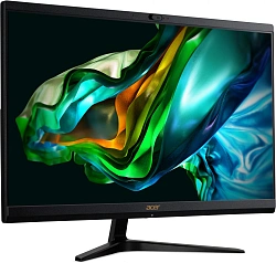 Моноблок Acer Aspire C27-1800 27" Full HD i5 1334U (1.3) 16Gb SSD1Tb Iris Xe CR Eshell GbitEth WiFi BT 65W клавиатура мышь Cam черный 1920x1080