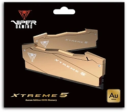 Память DDR5 2x16GB 6000MHz Patriot VXA532G6030K Viper Xtreme 5 RTL Gaming PC5-48000 CL30 DIMM 288-pin 1.35В с радиатором Ret