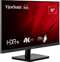 Монитор ViewSonic 32" VA3208-4K-HD черный VA LED 16:9 HDMI матовая 300cd 178гр/178гр 3840x2160 60Hz DP 4K 6.6кг