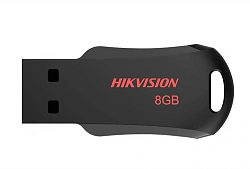 Флеш Диск Hikvision 8GB M200R Hiksemi HS-USB-M200R/8G USB2.0 черный